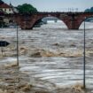 Germany floods: Scholz visits hard-hit areas
