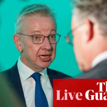 Gove claims still time for Tories to defy polls in general election – live