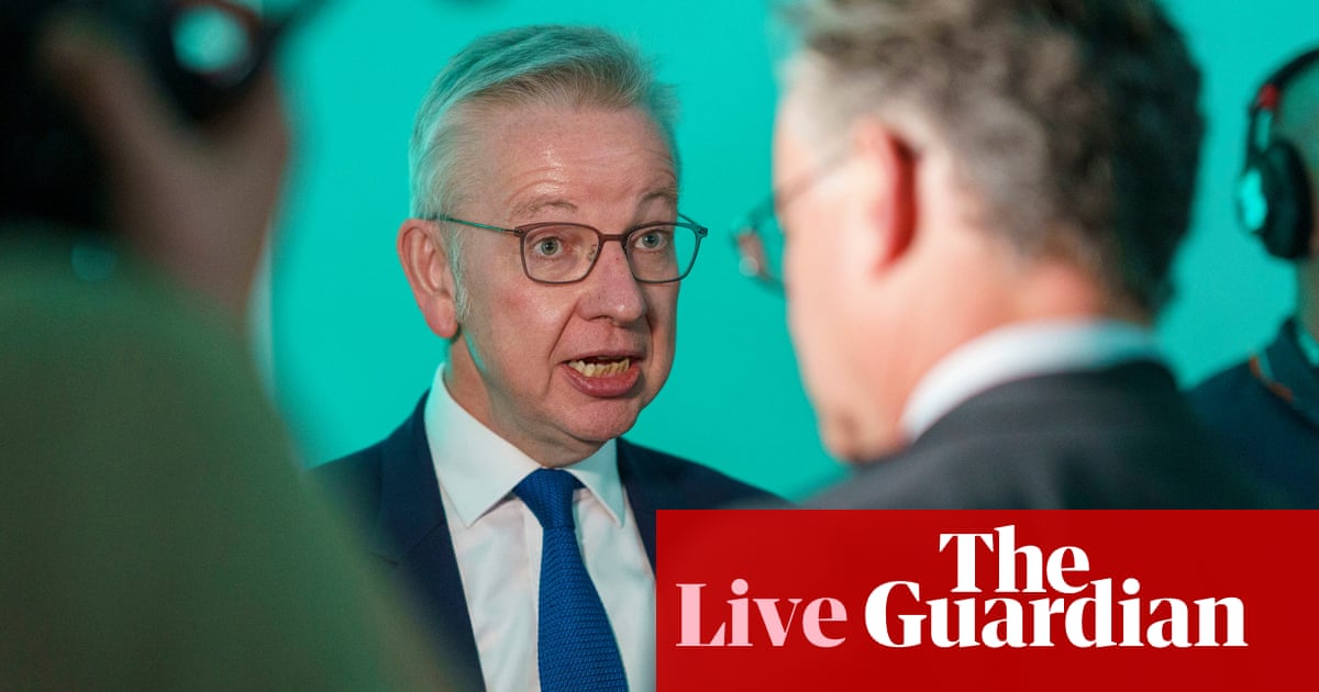 Gove claims still time for Tories to defy polls in general election – live