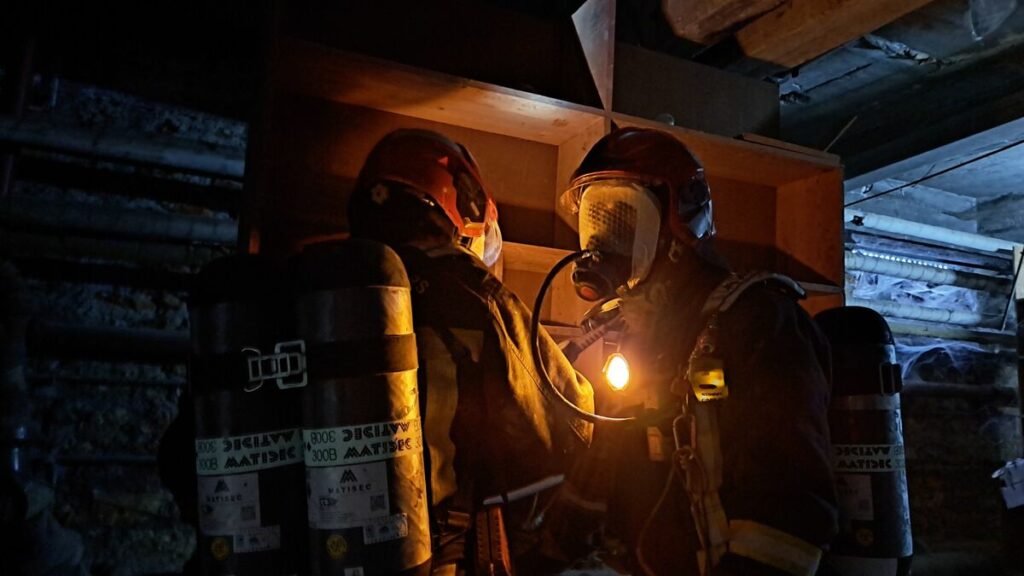 Grand Paris Express : sous terre, les pompiers se forment pour intervenir sur la future ligne 18