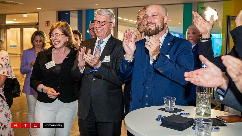 Grande première pour l'ADR: Les six nouveaux eurodéputés luxembourgeois sont...