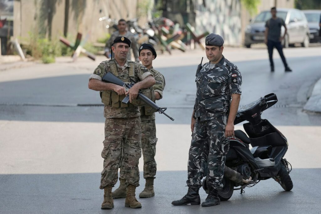 Gunman opens fire at U.S. Embassy in Lebanon and is shot by army