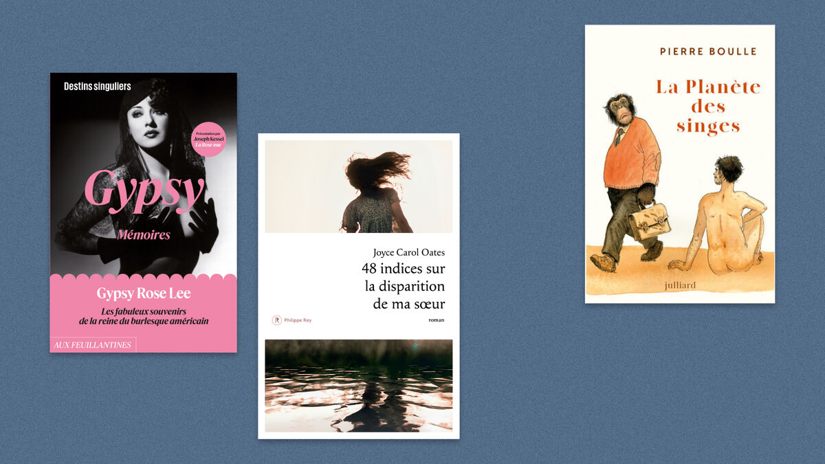 Gypsy Rose Lee, Joyce Carol Oates, Pierre Boulle… Notre sélection livres de la semaine