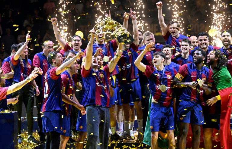 Handball: Le Barça gagne sa 12e Ligue des champions
