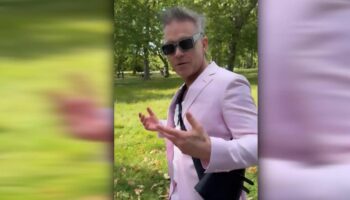 Hätten Sie ihn erkannt?: Robbie Williams spaziert durch Londoner Hyde Park – und niemand erkennt ihn