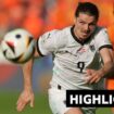 Highlights: Netherlands 2-3 Austria