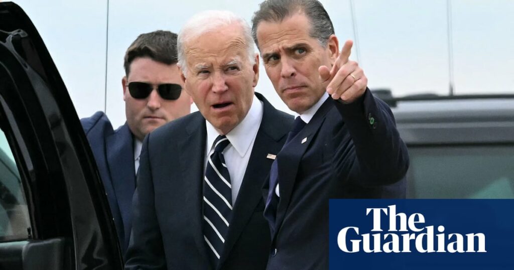 Hunter Biden conviction could boost father against Trump, experts suggest