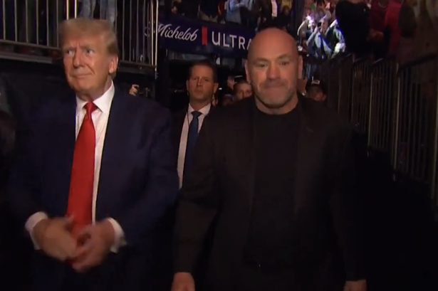 'I watched Donald Trump show his face at UFC 302 after trial - and the reaction was extraordinary'