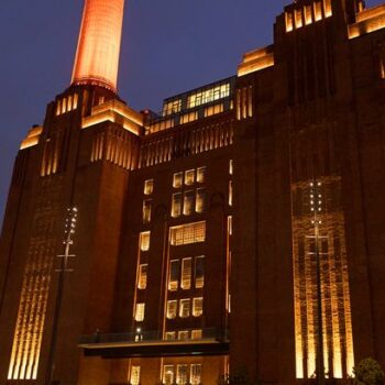 Iconic UK sites glow orange to mark end of Prader-Willi Syndrome awareness month