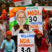 India: Modi to take oath with coalition partners