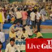 India election results 2024 live: vote counting begins as Modi widely expected to win historic third term