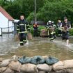 Inondations en Allemagne: Mort d'un pompier pendant des opérations de secours