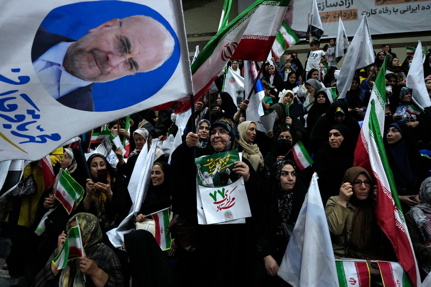 Iran’s clerics seek high voter turnout in election to replace Raisi