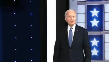 Is Joe Biden sick? President's voice problems at US Presidential Debate cause 'audible gasp' as he croaks