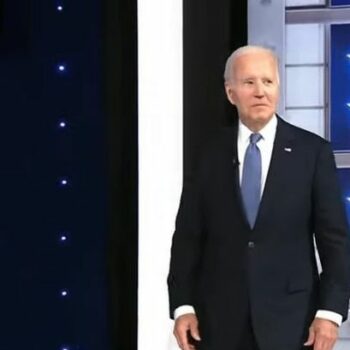 Is Joe Biden sick? President's voice problems at US Presidential Debate cause 'audible gasp' as he croaks