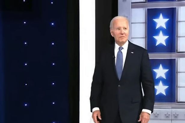 Is Joe Biden sick? President's voice problems at US Presidential Debate cause 'audible gasp' as he croaks