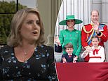 Is Kate Middleton going to appear on the Buckingham Palace balcony at Trooping the Colour? Rebecca English says 'watch this space' on PALACE CONFIDENTIAL
