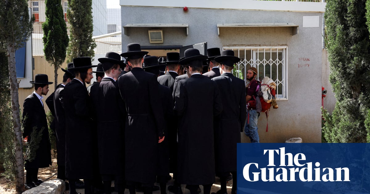 Israeli court rules ultra-Orthodox men can be drafted for military service