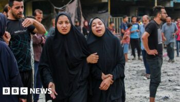 Israeli strike on UN school in Gaza reportedly kills at least 35