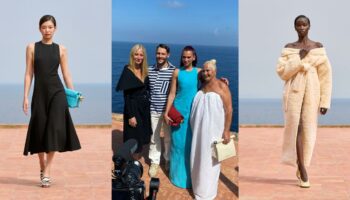 Jacquemus défile à Capri: le choc des photos, le poids des réseaux sociaux
