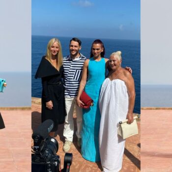 Jacquemus défile à Capri: le choc des photos, le poids des réseaux sociaux