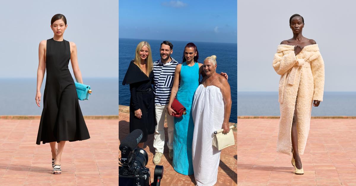 Jacquemus défile à Capri: le choc des photos, le poids des réseaux sociaux