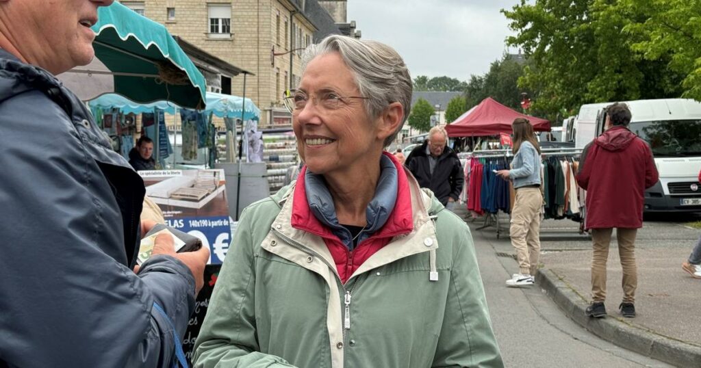 «J’ai quelques idées sur ce qui peut être utile pour le pays...» Élisabeth Borne, à quitte ou double dans le Calvados