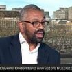 James Cleverly slams 'toxic' Nigel Farage for 'echoing Putin's lines' on Ukraine - warning that Reform does not share values of Tories