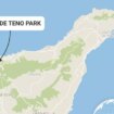 Jay Slater: Map reveals missing teenager's last known moments in remote Tenerife hills