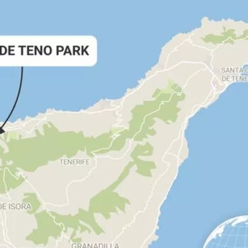 Jay Slater: Map reveals missing teenager's last known moments in remote Tenerife hills