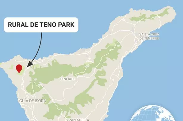 Jay Slater: Map reveals missing teenager's last known moments in remote Tenerife hills