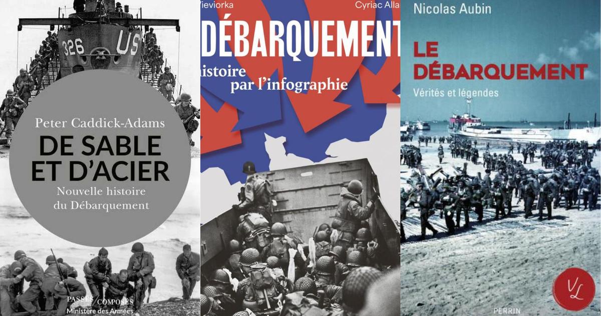 Jean Sévillia: trois livres d’historiens pour un nouveau regard sur le 6 Juin 44