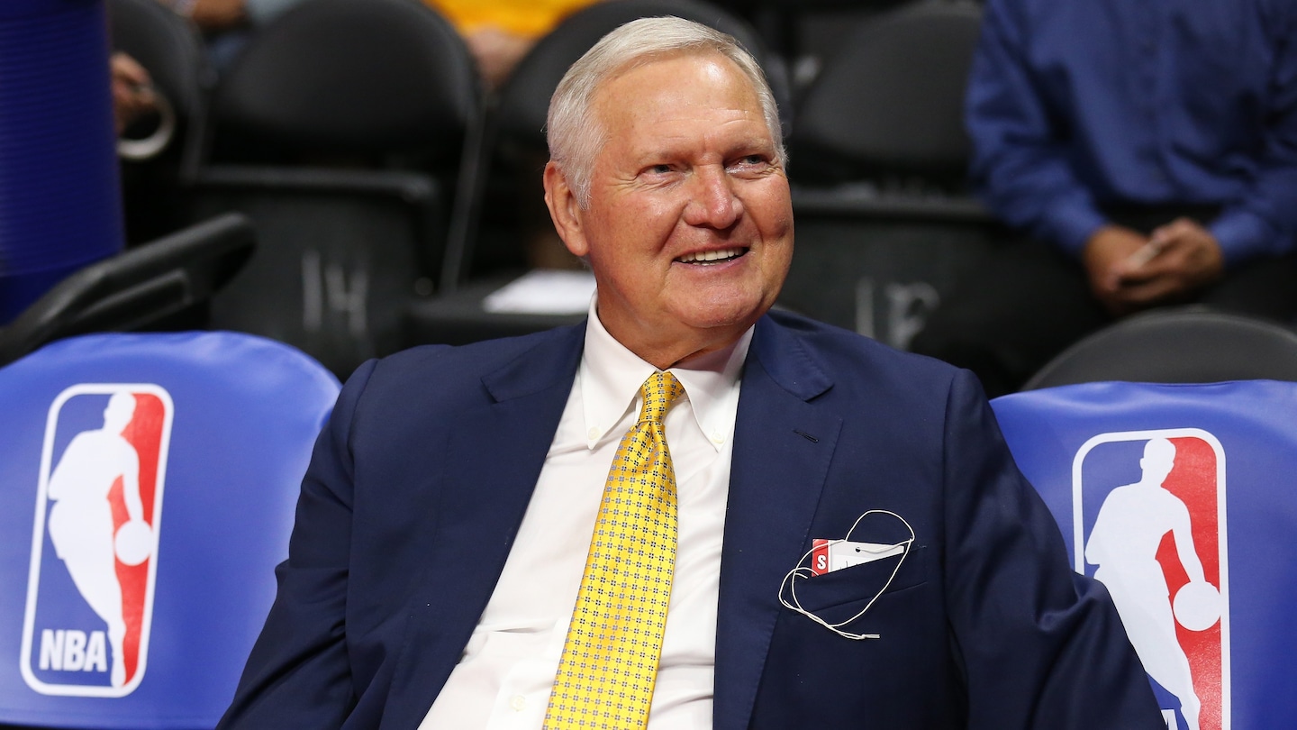 Jerry West understood NBA superstars better than anyone