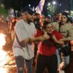 Jerusalem police forcefully disperse protesters demanding Netanyahu’s departure