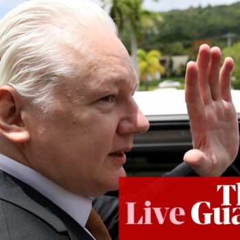 Julian Assange live news: WikiLeaks founder leaves court in Saipan a free man as lawyers condemn prosecution
