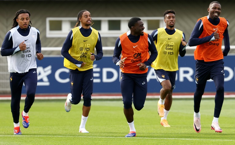 Juste avant l'Euro: Premier tour de chauffe pour les Bleus à Metz