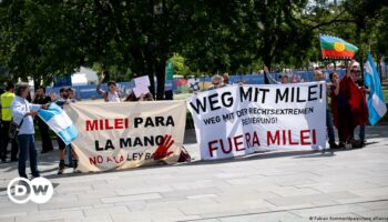 Kanzler Scholz empfängt Argentiniens Präsident Milei