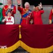 Kate back for Trooping the Colour parade