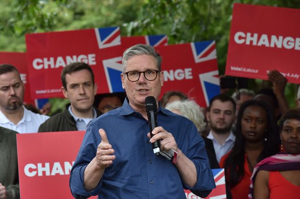 Keir Starmer promises jobs revolution to get Britain booming in Labour manifesto