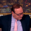 Kevin Spacey breaks down in tears as he tells Piers Morgan about allegations, Epstein and being broke