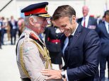 King Charles honours courageous soldiers who took on tyranny with their 'resounding message of courage in pursuit of freedom', writes ROBERT HARDMAN - as world leaders, including Joe Biden, gather on Normandy coast to mark D-Day's 80th anniversary