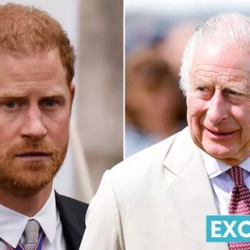 King Charles makes 'significant gesture' in an effort to end his feud with Prince Harry