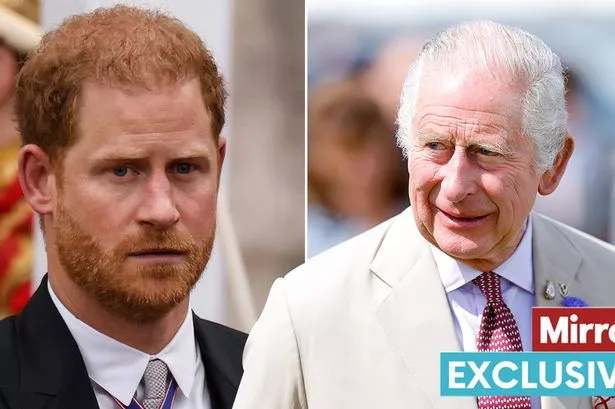 King Charles makes 'significant gesture' in an effort to end his feud with Prince Harry