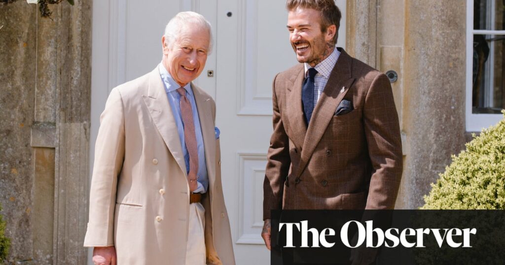 King turns to David Beckham to rebuild charity hit by cash-for-honours scandal