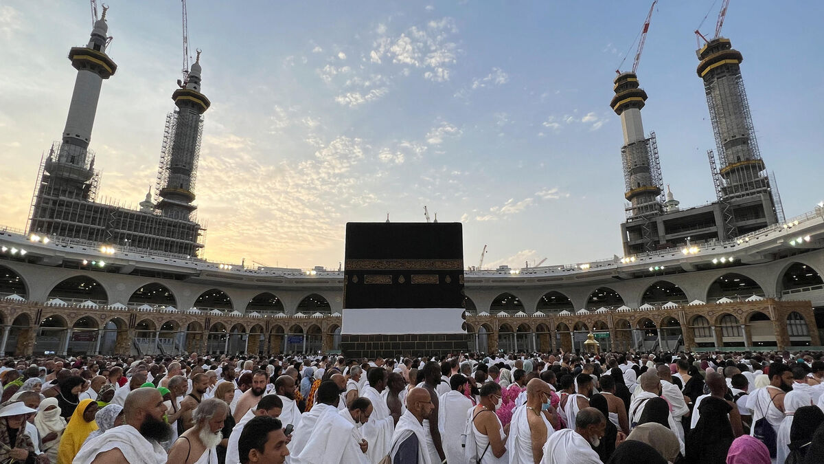 L’Arabie saoudite prévoit jusqu’à 44 °C durant le pèlerinage à La Mecque