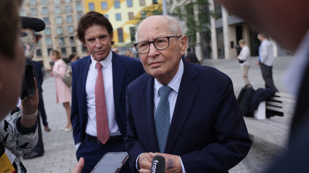 LFI, le RN et les juifs: Serge Klarsfeld a raison et je ne suis pas d'accord