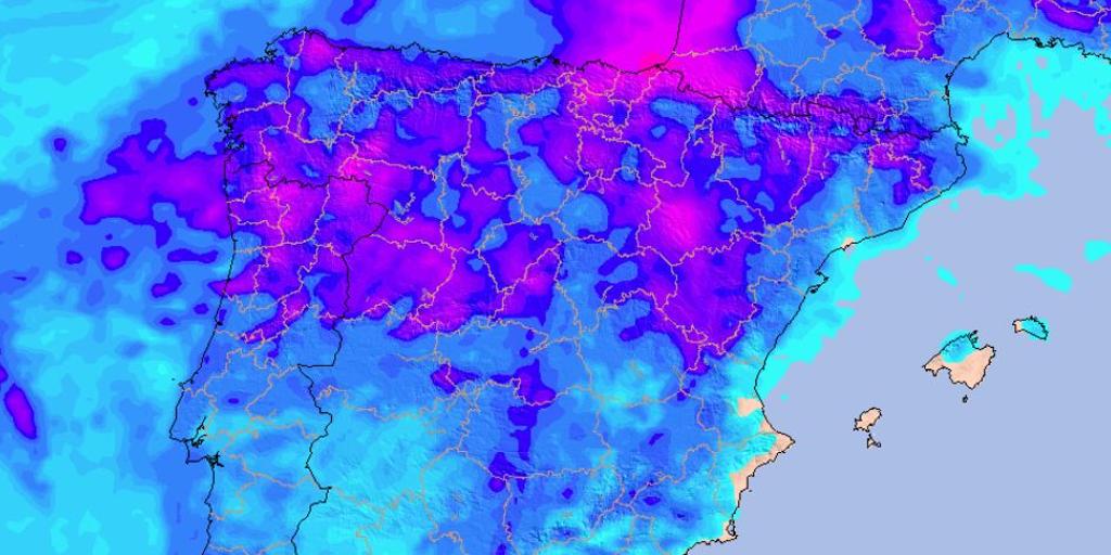 La Aemet avisa de la llegada de una DANA a España: tormentas, granizo y posibles tornados en estas zonas