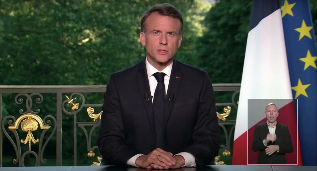 “La Fièvre” et le discours de Macron