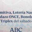 La Primitiva, Lotería Nacional, Sueldazo ONCE, Bonoloto y Triplex del sábado sábado, 1 de junio de 2024