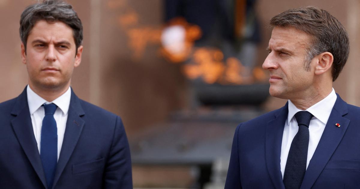 La cote de popularité d’Emmanuel Macron et Gabriel Attal en baisse